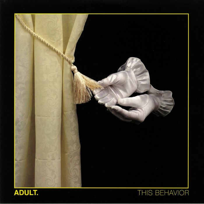 Adult – This Behavior vinyl cover