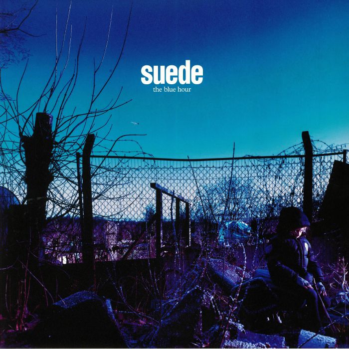 Suede – The Blue Hour vinyl cover