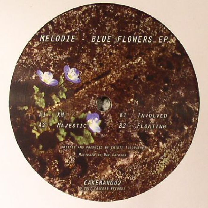 Melodie Blue Flowers EP