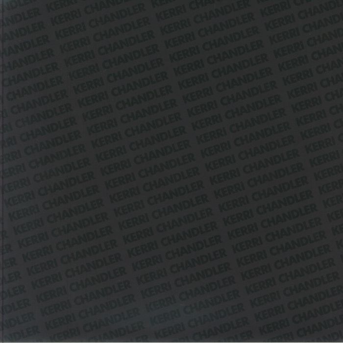 Kerri Chandler – Downtown EP Pt 1 vinyl cover