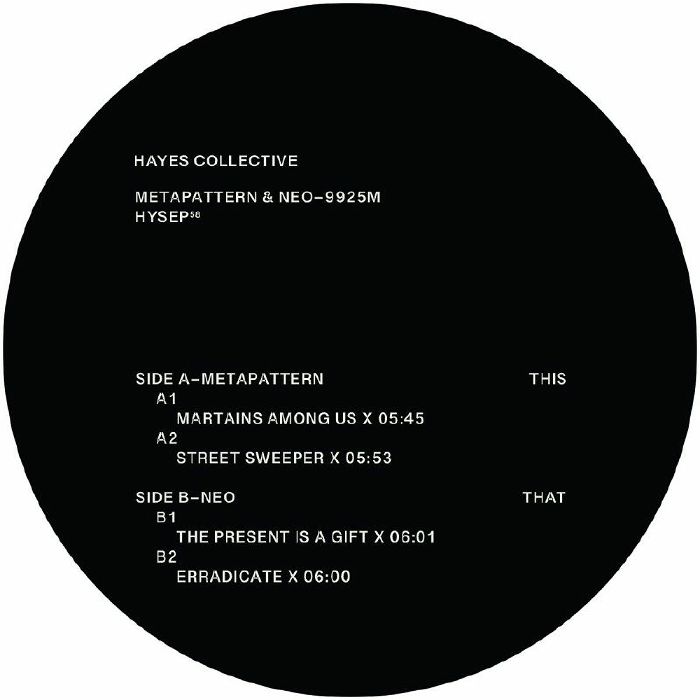 Hayes Vinyl