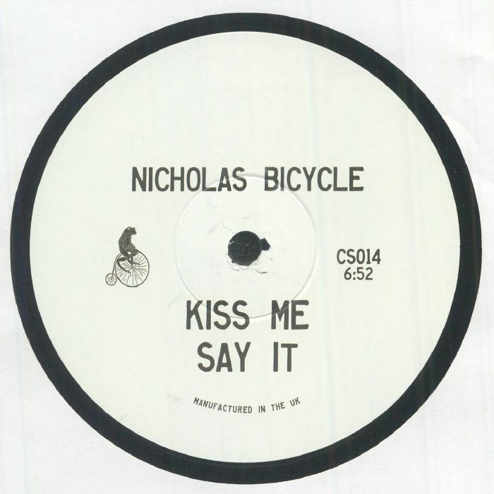 Nick Bike – Kiss Me Say It vinyl cover