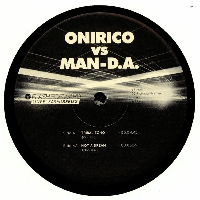 Onirico | Man Da – Unreleased Series 2 vinyl cover