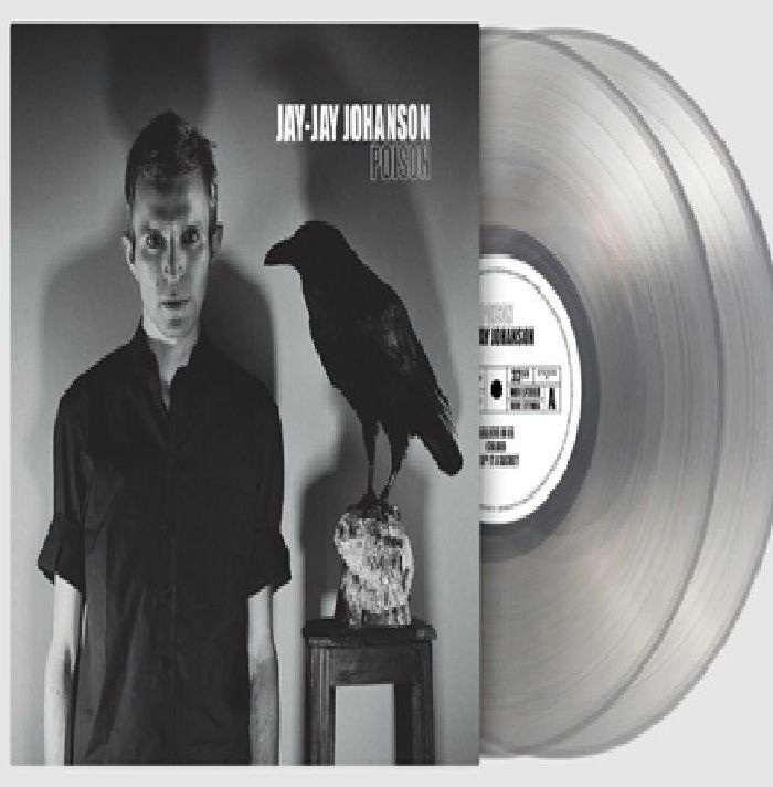 Jay Jay Johanson – Poison vinyl cover