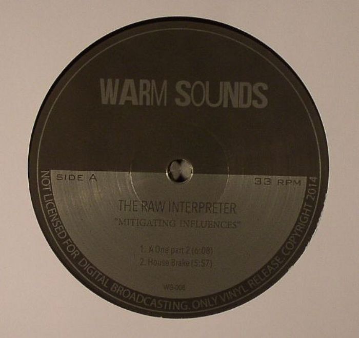 The Raw Interpreter Vinyl