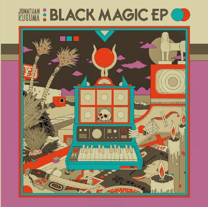 Jonathan Kusuma Black Magic EP