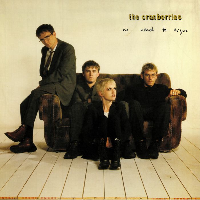 The Cranberries – No Need To Argue (reissue) vinyl cover