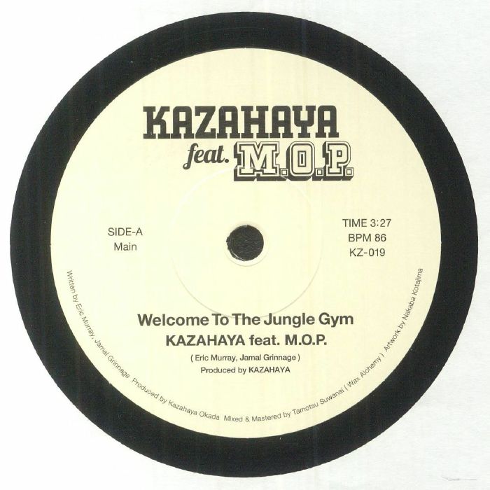 Kazahaya | Mop Welcome To The Jungle Gym