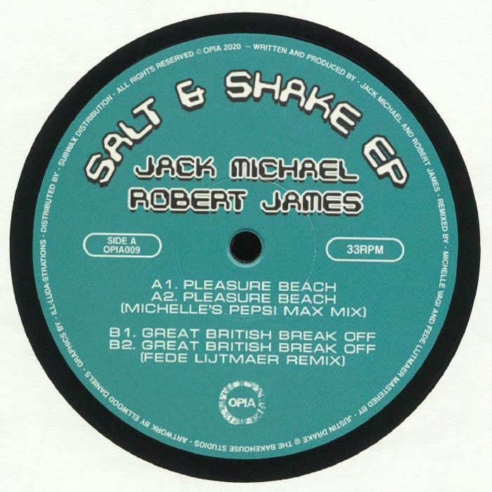 Jack Michael | Robert James Salt and Shake EP