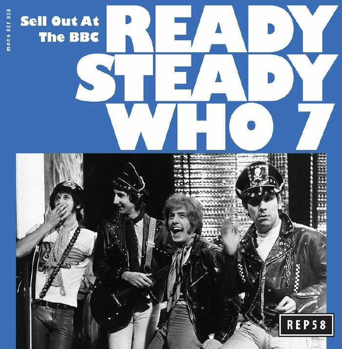 The Who Ready Steady Who 7