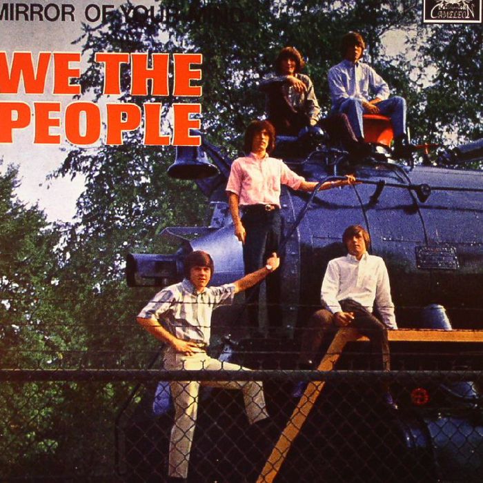 We The People You Burn Me Up and Down EP (reissue)