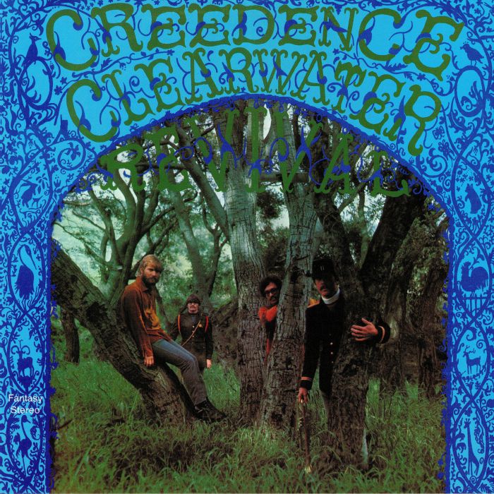 Creedence Clearwater Revival Creedence Clearwater Revival (half speed remastered)