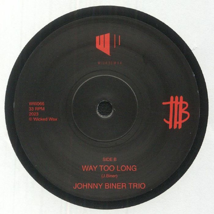 Johnny Biner Trio Dont Ask Me