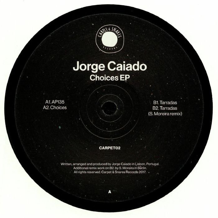 Jorge Caiado Choices EP
