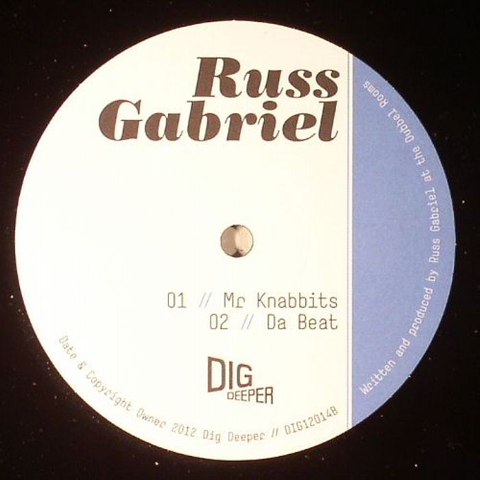 Russ Gabriel Mr Knabbits EP