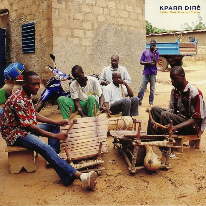 Various Artists Kparr Dire Balafon Music From Lobi Country