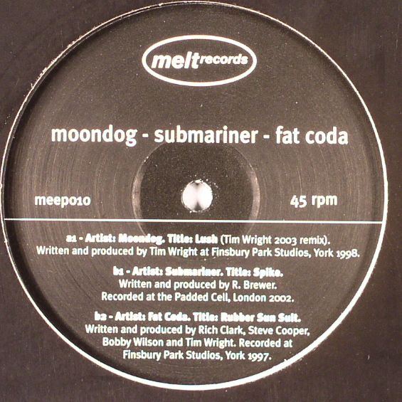 Moondog | Submariner | Fat Coda Lush