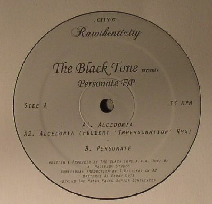 The Black Tone Personate EP