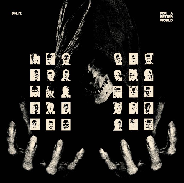 Shit – For A Better World vinyl cover