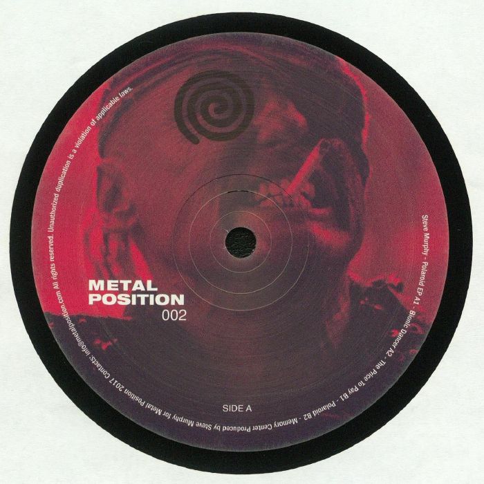 Metal Position Vinyl