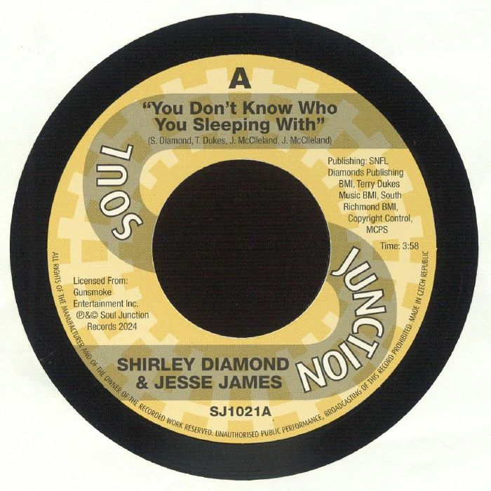 Shirley Diamond Vinyl
