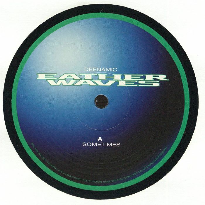 Deenamic – Eatherwaves vinyl cover
