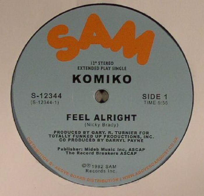 Komiko Feel Alright (remastered)