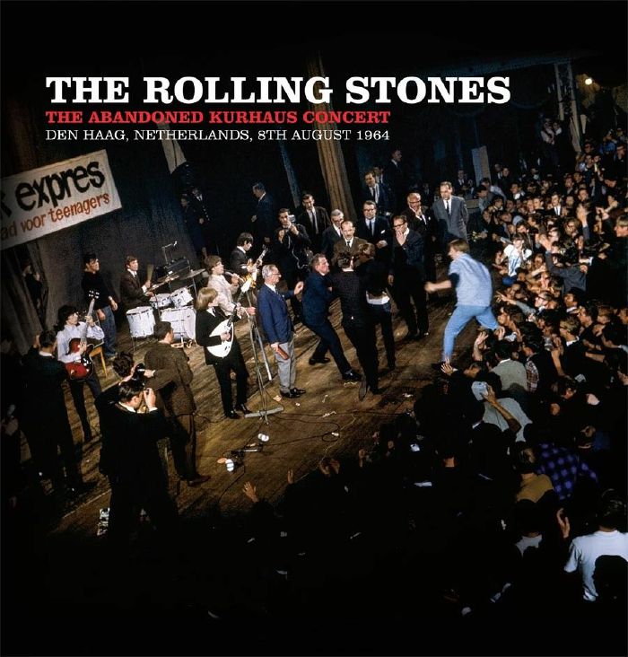 The Rolling Stones The Abandoned Kurhaus Concert: Den Haag Netherlands 8th August 1964