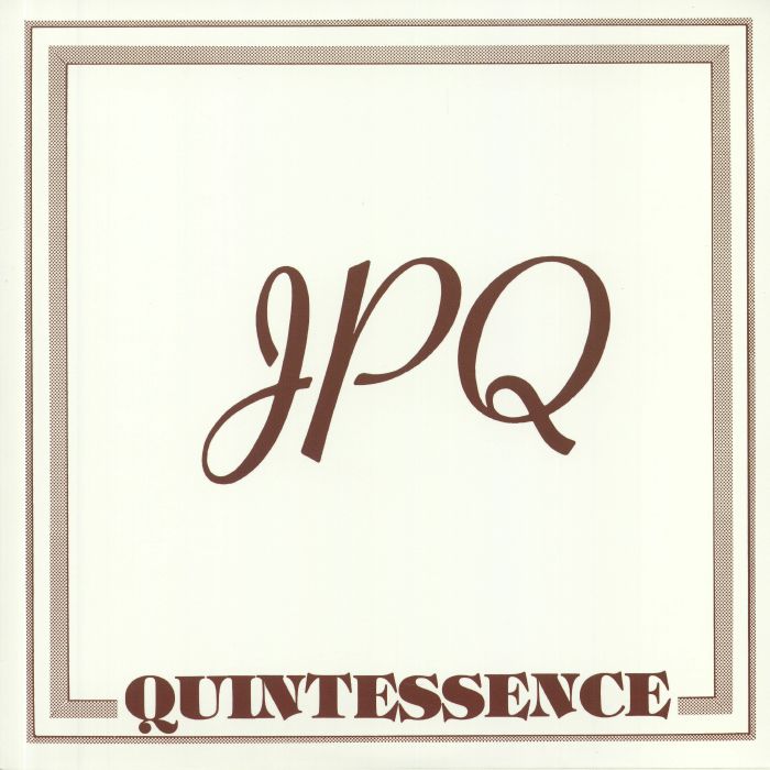 Jpq – Quintessence vinyl cover