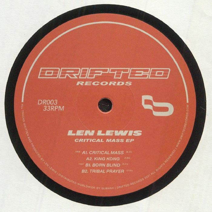 Len Lewis Critical Mass EP