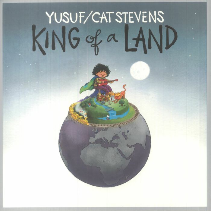 Yusuf | Cat Stevens – King Of A Land vinyl cover
