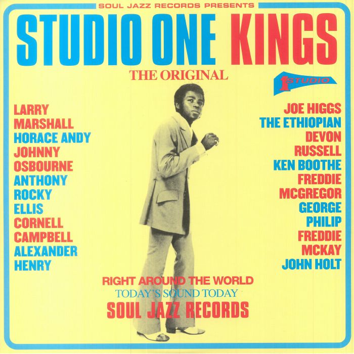 Various Artists Studio One Kings (Record Store Day RSD Black Friday 2023)