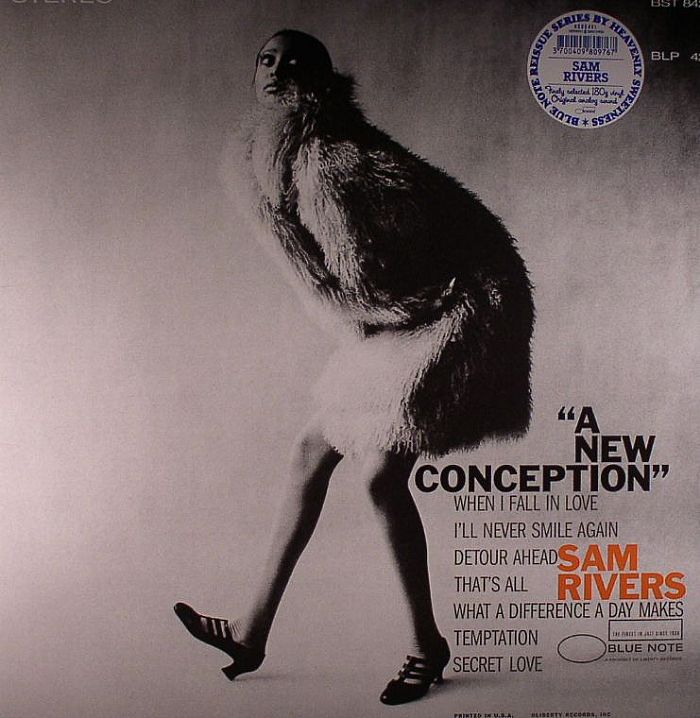 Sam Rivers A New Conception (reissue)