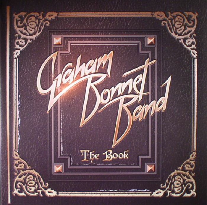 Graham Bonnet Band The Book