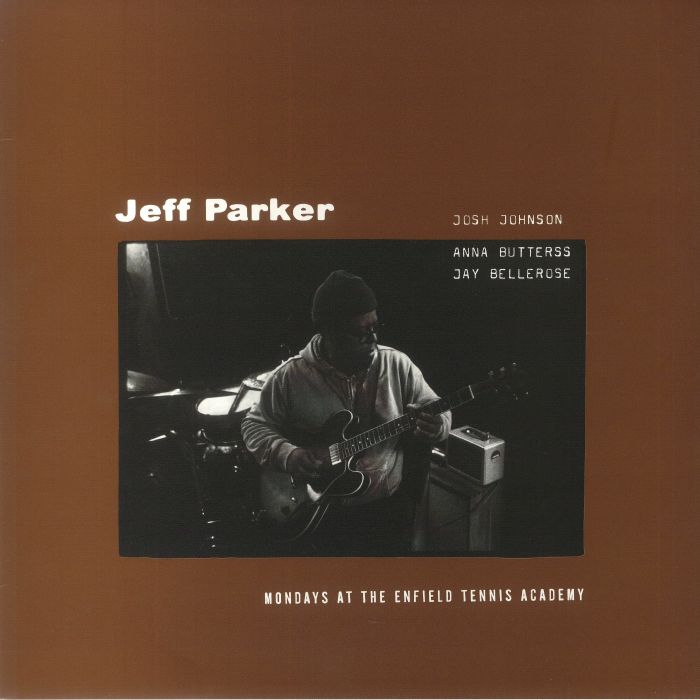 Jeff Parker – Mondays At The Enfield Tennis Academy vinyl cover