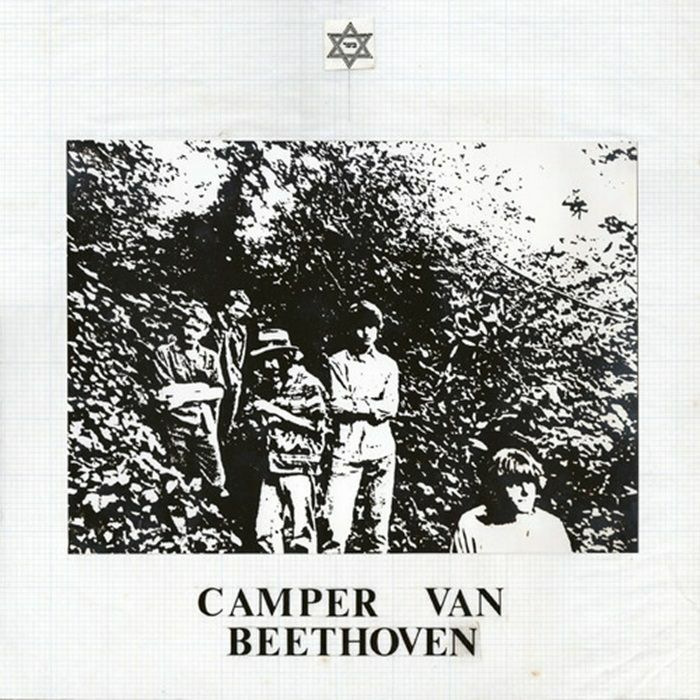 Camper Van Beethoven – II & III (40th Anniversary Edition) vinyl cover