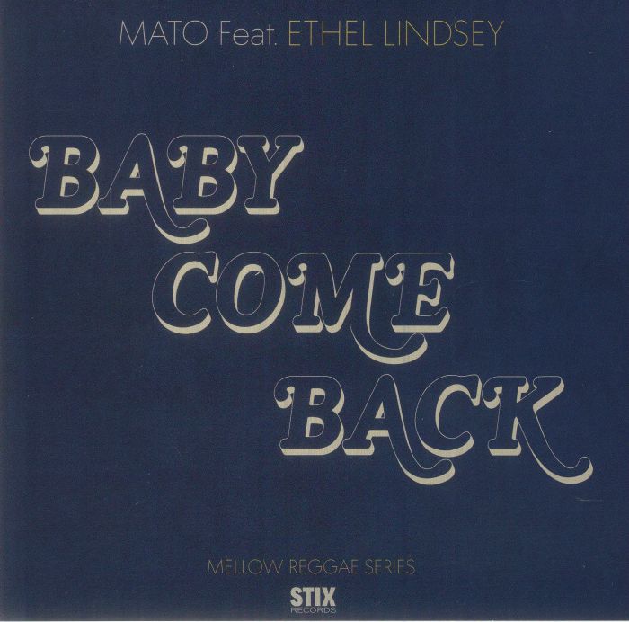 Mato | Ethel Lindsey – Baby Come Back vinyl cover