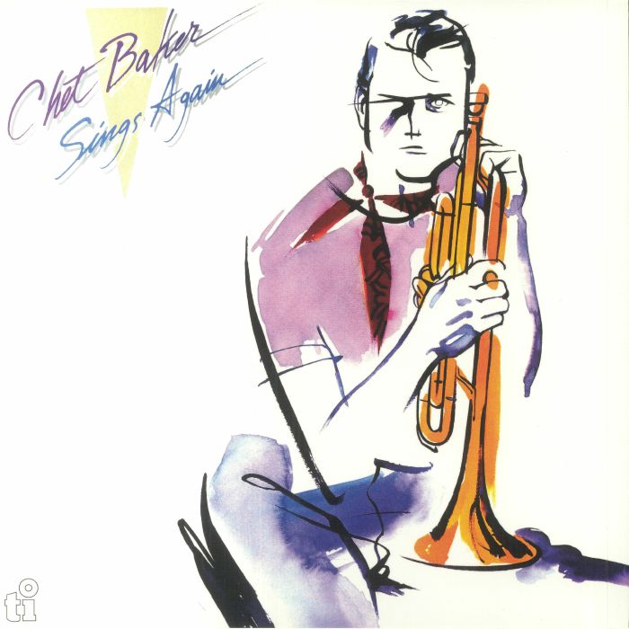 Chet Baker – Sings Again vinyl cover