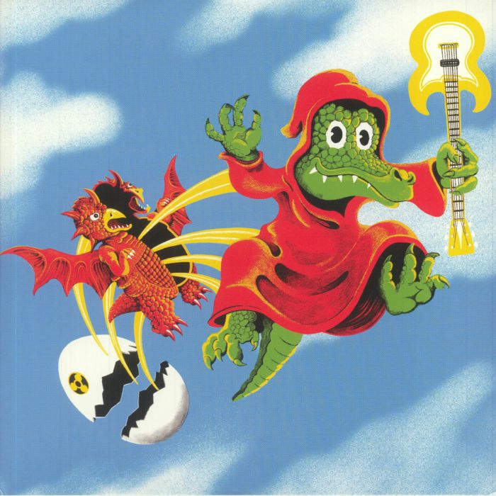 King Gizzard and The Lizard Wizard – Live In Melbourne 21 vinyl cover