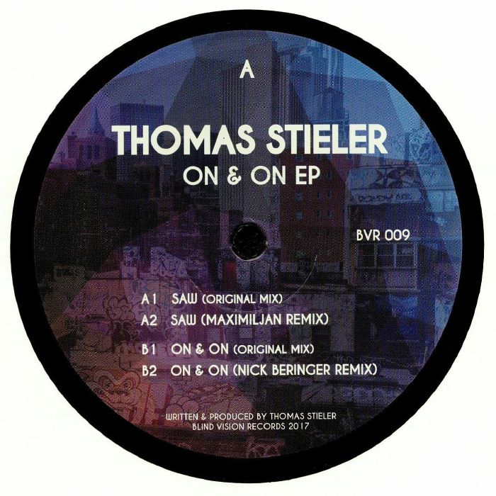 Thomas Stieler On and On EP