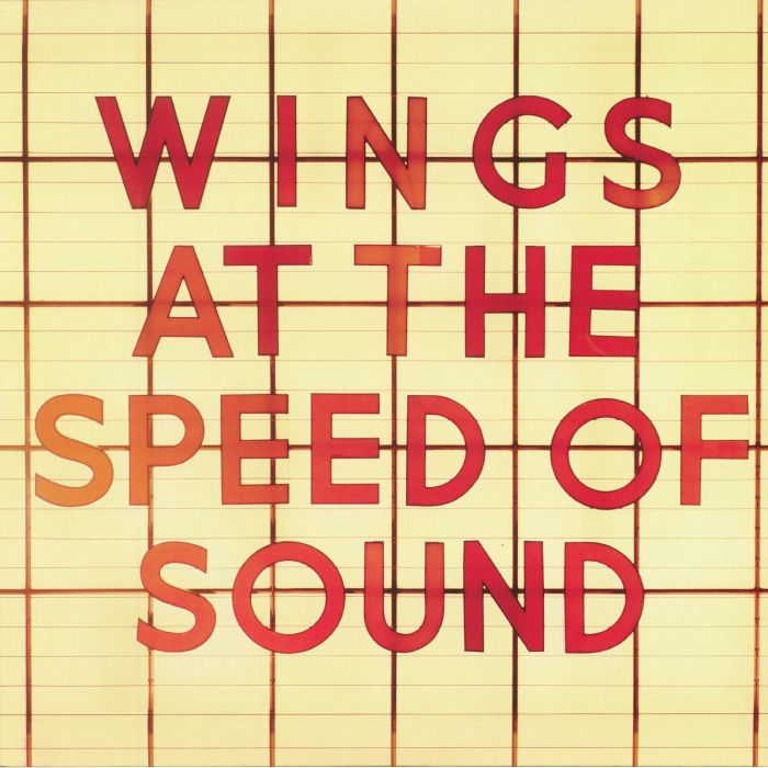 Wings At The Speed Of Sound (remastered)