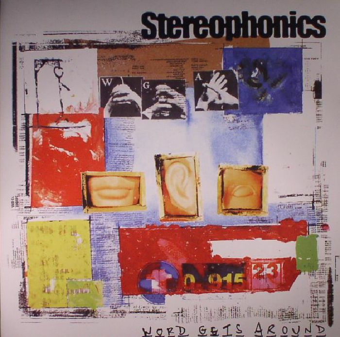 Stereophonics Word Gets Around (reissue)