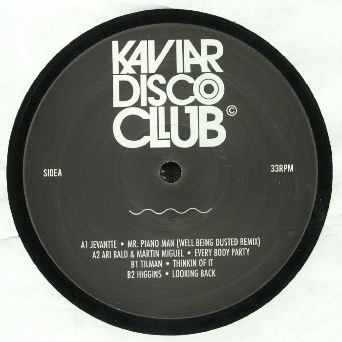 Kaviar Disco Club Vinyl