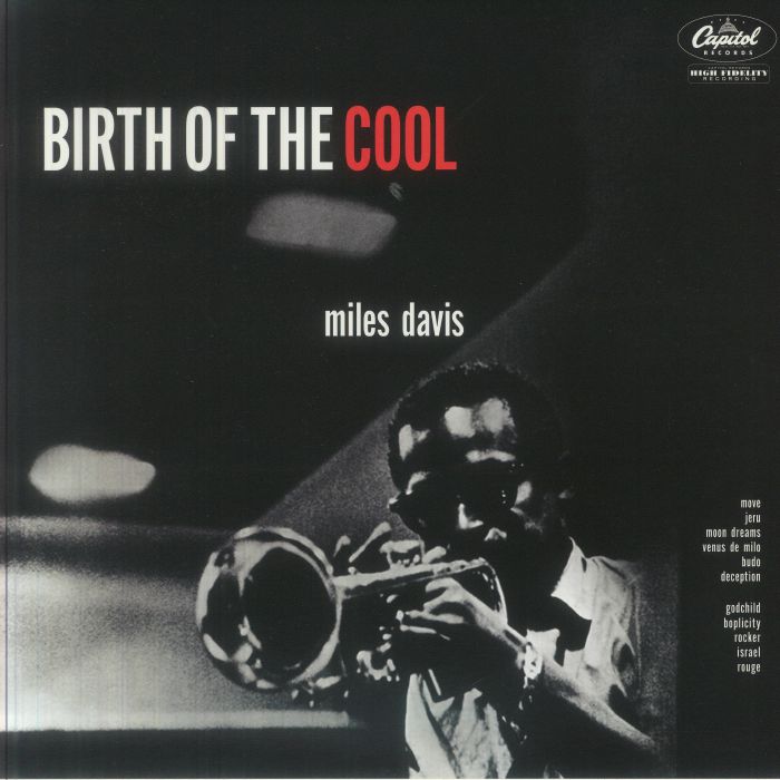 Miles Davis – Birth Of The Cool (Blue Note Tone Poet Series) vinyl cover