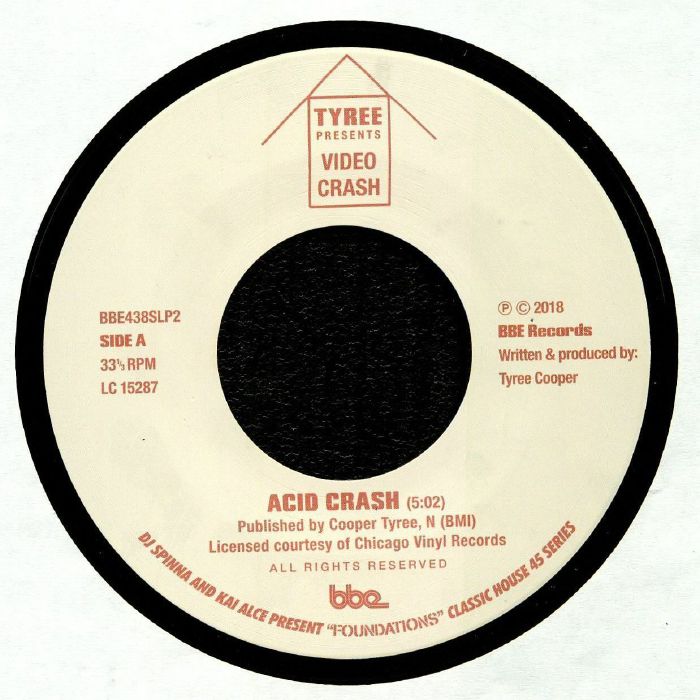 Tyree – Video Crash vinyl cover