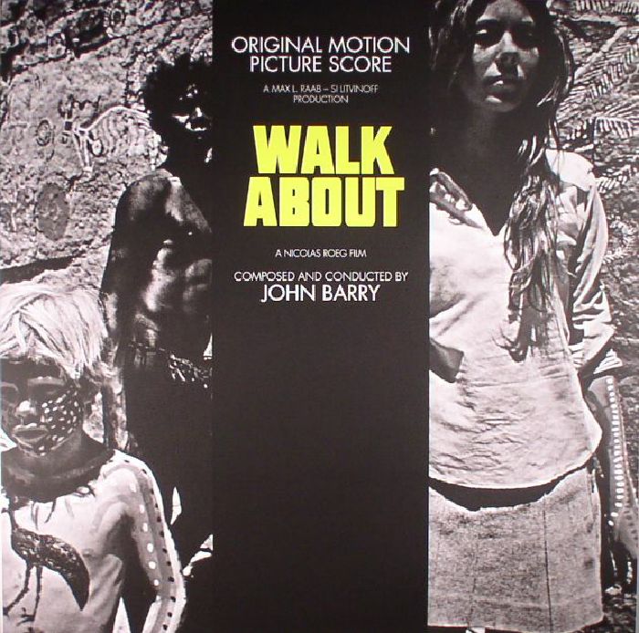 John Barry Walkabout (Soundtrack)