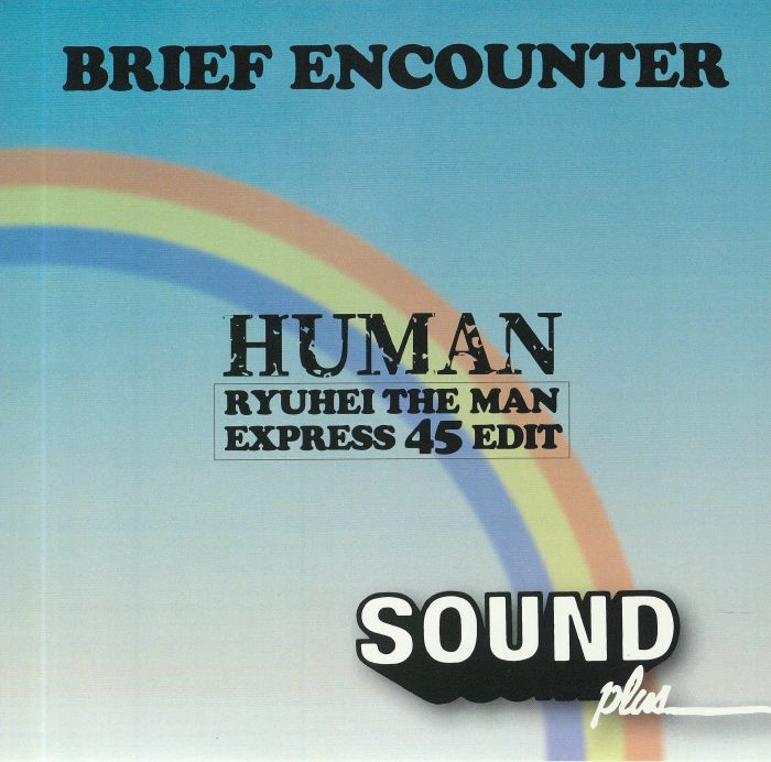 Brief Encounter – Human vinyl cover