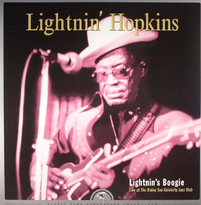Lightnin Hopkins Lightnins Boogie: Live At The Rising Sun Celebrity Jazz Club