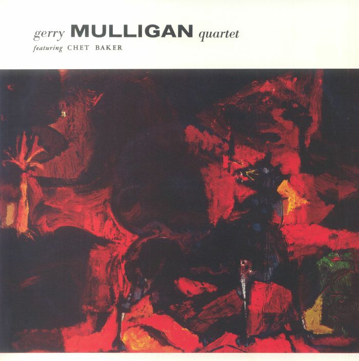 Gerry Mulligan Quartet | Chet Baker – Gerry Mulligan Quartet vinyl cover