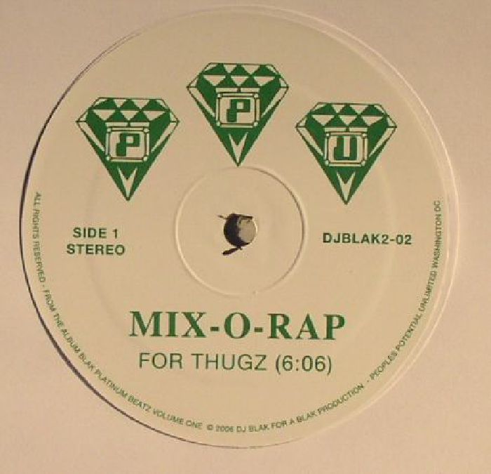 Mix O Rap For Thugz